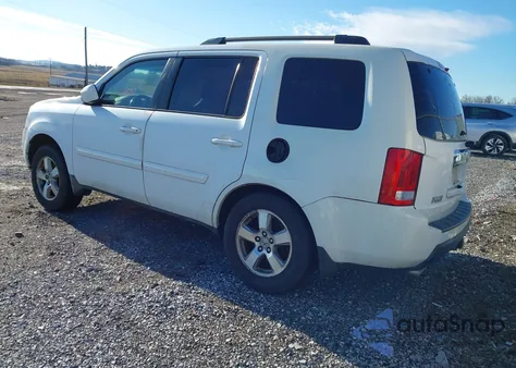 2009 Honda Pilot Ex-L from USA, damaged, VIN 5FNYF48649B017108